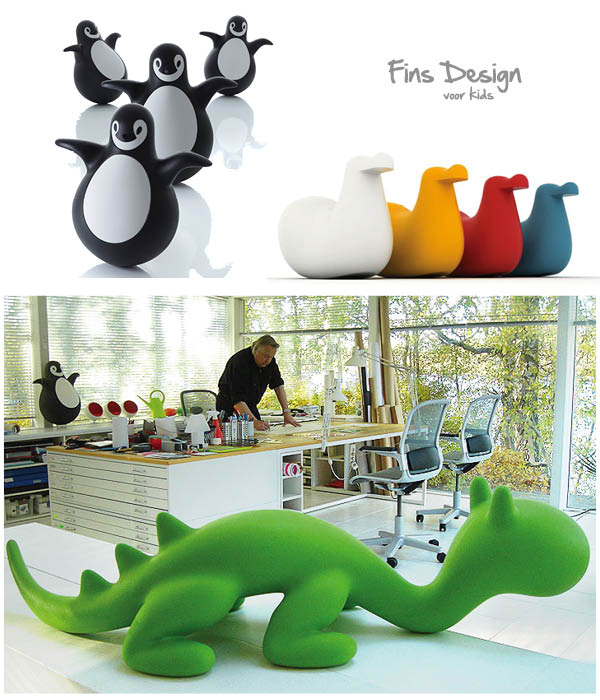 ontrouw leg uit Mark Fijn Fins Design voor kinderen - MoodKids