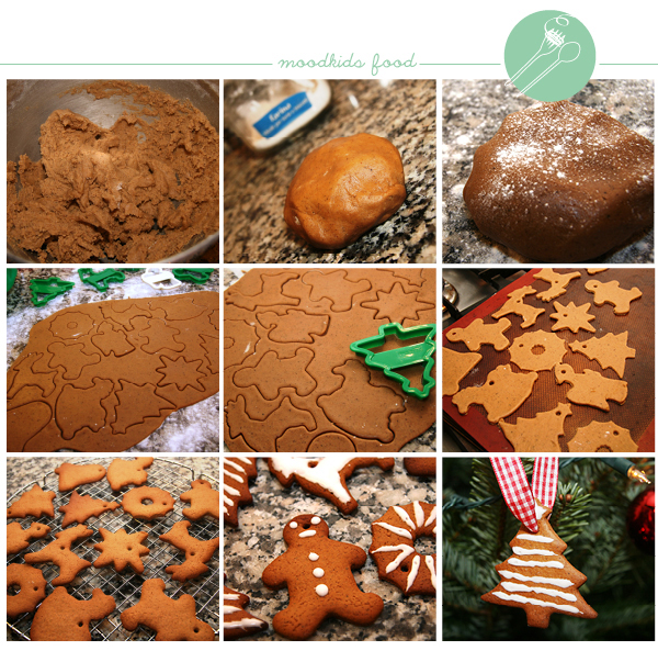 Zelf kerstkoekjes bakken voor in de kerstboom of leuk om te geven #kerst #bakken 