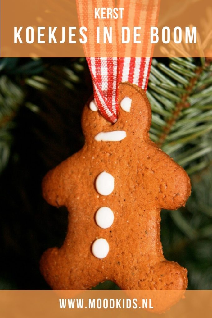 Deze koekjes zijn leuk om in de kerstboom op te hangen of als cadeautje te geven in een zakje. Met dit recept maak je 30-35 kerstkoekjes. #kerst