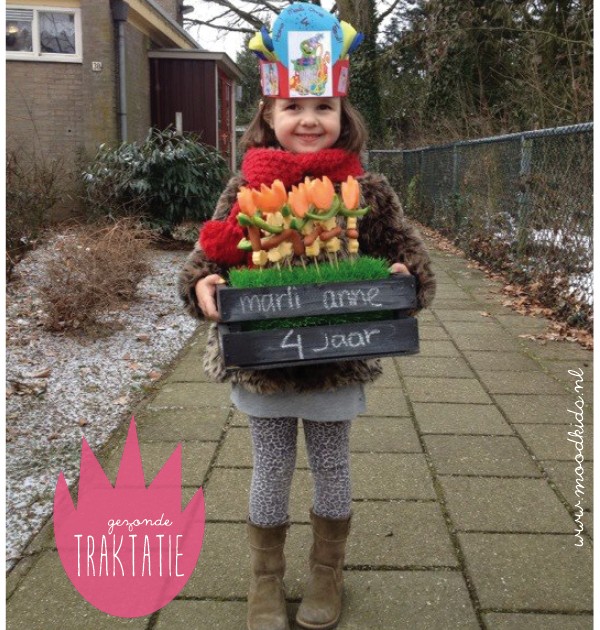 Ongekend Gezonde traktatie | MoodKids NJ-88