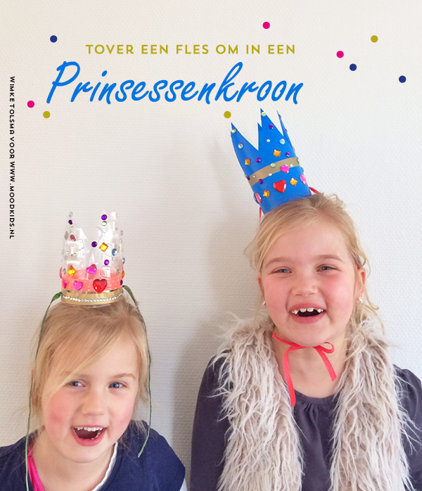 Caroline ga winkelen zondag Kroontjes voor prinsessen en popjes – knutsel idee – De Poppenfee