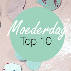 scheren Melodramatisch Nietje TOP 10 DIY voor Moederdag - MoodKids