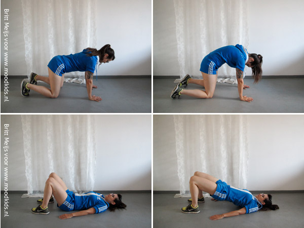Typisch rechtop Makkelijker maken Je rug versterken met 3 eenvoudig oefeningen voor thuis