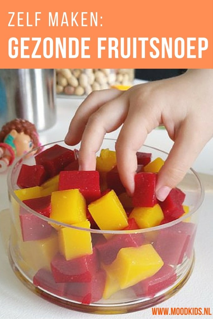 Recept Gezonde Fruit Snoepjes