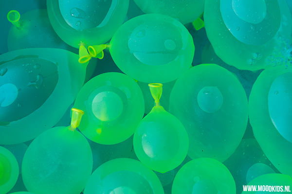 wit Zeeanemoon Perceptueel 5x fun met waterballonnen - MoodKids