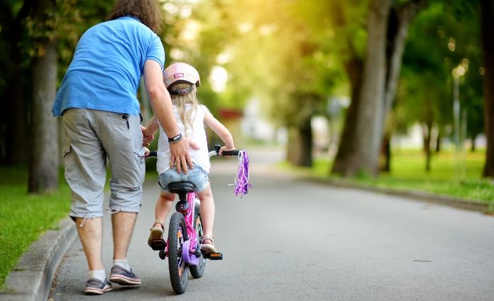 bijstand romantisch mengen Zo leert een kind echt fietsen - MoodKids